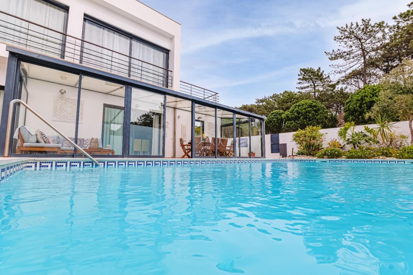 Maresia Villa Mar Назаре Экстерьер фото
