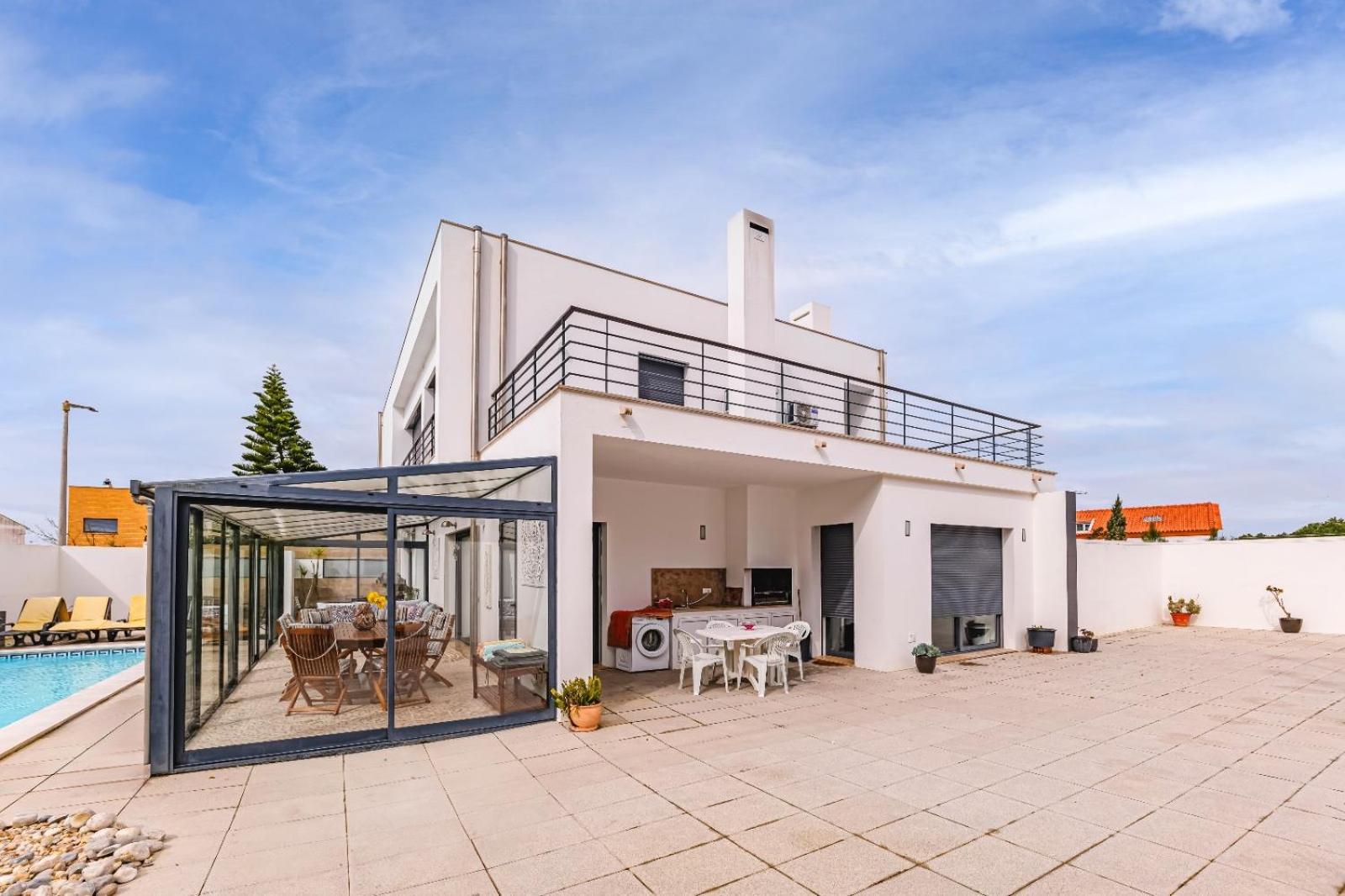 Maresia Villa Mar Назаре Экстерьер фото