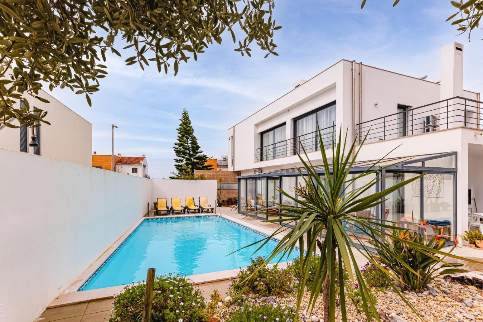 Maresia Villa Mar Назаре Экстерьер фото